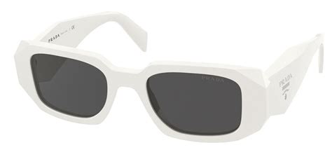 white prada sunglasses womens|prada unisex sunglasses.